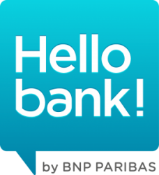 Ligne 13 - accueil - logo hello bank