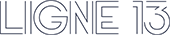 logo ligne 13 noir